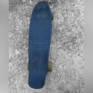 Kryptonics Torpedo Black Skateboard